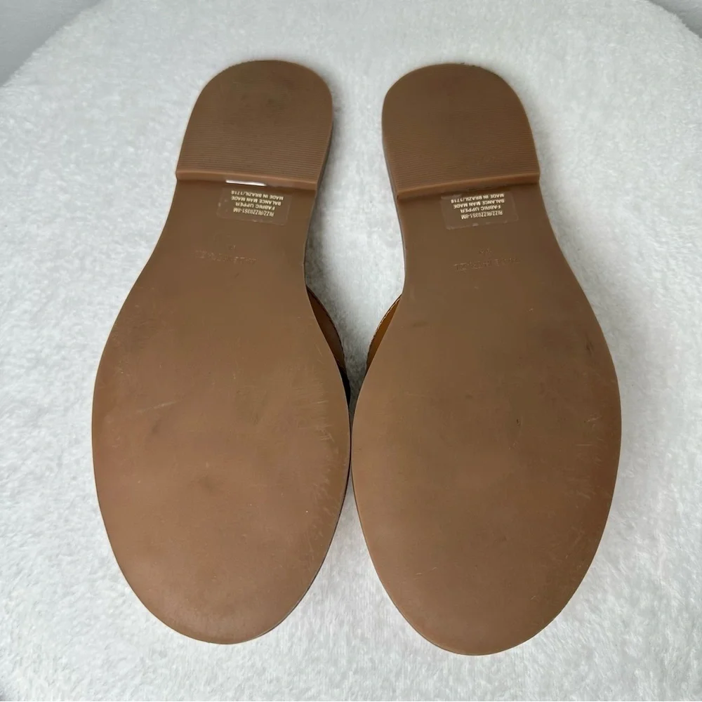 NWOB Steve Madden Tan Buckle Sandals in Size 8M - Picture 7 of 9